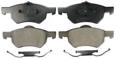 Фото 1 — !диск 16! Гальмівні колодки дискові перед Chrysler Voyager 01- Denckermann (B110898) Фото !диск 16! Гальмівні колодки дискові перед Chrysler Voyager 01- Denckermann (B110898) зображення 1