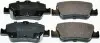 Гальмівні колодки задні Toyota Corolla/Auris/Yaris 1.0i-2.2D 01.07- B111016