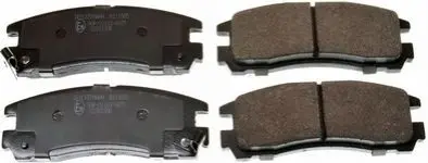 Гальмівні колодки диск.зад. Mitsubishi L400/Montero/Pajero/Shogun/Sigma/Space Gear 1.8-3.0 87-05 Denckermann B111085 Купити в Україні