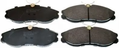 Фото Гальмівнi колодки перед. дисковi Nissan Maverick/Serena/Terrano II Denckermann (B111087) зображення 1