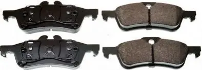 Фото 1 — Гальмівні колодки дискові зад. Mini Cooper 1.6 16V (ATE)01-/BMW Mini 04- Denckermann (B111115) Фото Гальмівні колодки дискові зад. Mini Cooper 1.6 16V (ATE)01-/BMW Mini 04- Denckermann (B111115) зображення 1