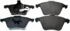 Гальмівні колодки Audi A3 Seat Leon Skoda Superb II VW Cc, Eos, Golf Plus, Golf V, Passat, Passat CC 1.2-3.6 05.03-12.16 B111124