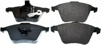 Фото 1 — Гальмівні колодки Audi A3 Seat Leon Skoda Superb II VW Cc, Eos, Golf Plus, Golf V, Passat, Passat CC 1.2-3.6 05.03-12.16 Denckermann (B111124) Фото Гальмівні колодки Audi A3 Seat Leon Skoda Superb II VW Cc, Eos, Golf Plus, Golf V, Passat, Passat CC 1.2-3.6 05.03-12.16 Denckermann (B111124) зображення 1