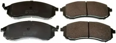 Фото 1 — Колодки гальмівні передні Mitsubishi L 200 01- Denckermann (B111180) Фото Колодки гальмівні передні Mitsubishi L 200 01- Denckermann (B111180) зображення 1