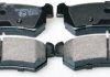 Тормозные колодки дисковые задние Daewoo Nubira/Chevrolet Lacetti 1.4 05- B111235