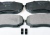 Тормозные колодки передние Mazda CX-7/CX-9 2.2D/2.3D/3.7 07- B111258