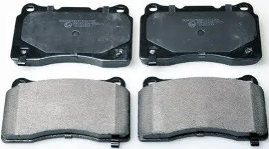 Гальмівні колодки дискові передні Mitsubishi Lancer/Subaru Impreza/Opel Insignia 2.0-2.8 00 Denckermann B111265