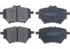 Гальмівні колодки дискові задні CITROEN C4 GRAND PICASSO II, 308 II, 308 SW II 1.2-2.0D 02.13- B111368