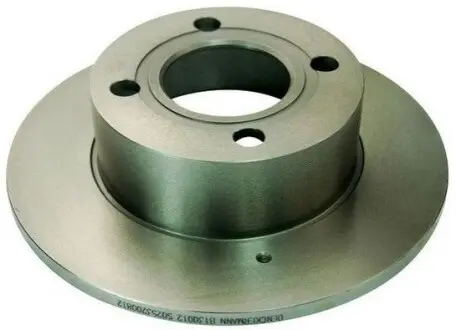 Фото Диск гальмівний зад. Audi 80 86-95 Denckermann (B130012) зображення 1