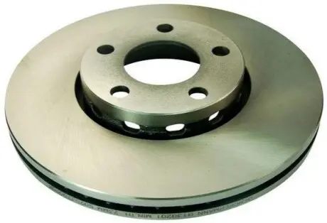 Фото Диск гальмівний передн. Audi/Passat 100 C4 91- Denckermann (B130201) зображення 1