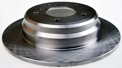 Фото Диск гальмівний зад. BMW 5 (E39) 2.0-2.5D 09.95-06.03 Denckermann (B130253) зображення 1