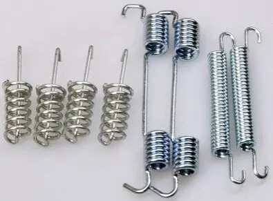 Фото Пружинки гальмівних колодок VW LT +Sprinter 170X40 95- Denckermann (B160129) зображення 1