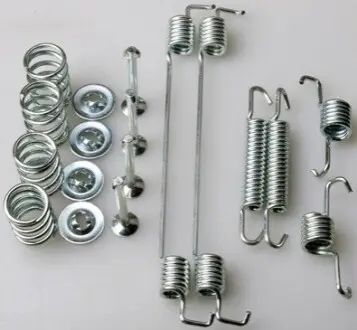 Монтажний к-кт барабанних колодок Dacia Logan 04- Denckermann B160145 Купити в Україні