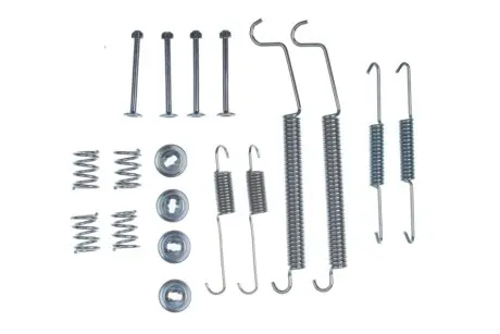 Ремкомплект задн. гальмів. колодок (203 mm) Renault Logan Denckermann B160147 Купити в Україні
