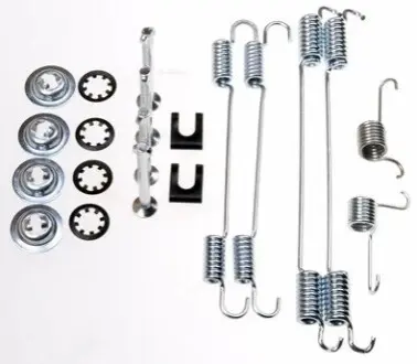 Монтажный набор тормозной колодки Citroen Zx Nissan Kubistar Peugeot 306, 405 1.1-2.0 06.92- Denckermann B160149