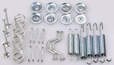 Фото Монтажный набор тормозной колодки Toyota Avensis Verso 01- Denckermann (B160154) изображение 1