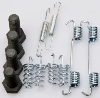 Монтажний набір гальмівної колодки MB 211 Denckermann B160203 Купити в Україні