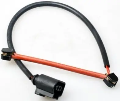 Датчик зносу колодок гальмівних (передніх) VW Touareg 02-10/ Audi Q7 06-15 Denckermann B170007 Купити в Україні