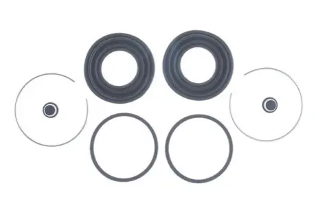 Р-кт перед. гальмівного супорта Mitsubishi Outlander 03-06, Pajero II 90-00 (Akebono 43mm) Denckermann B200025 Купити в Україні