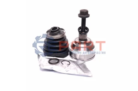 Фото 1 — ШРКШ зовн. VW T4 7/94- (Ch.70-S-000001-) A:38/F:27/X/ABS:48 Denckermann (C120014) Фото ШРКШ зовн. VW T4 7/94- (Ch.70-S-000001-) A:38/F:27/X/ABS:48 Denckermann (C120014) зображення 1