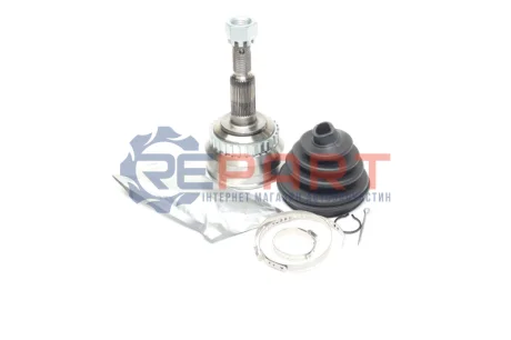 Фото ШРКШ зовн. 33z/25z/52mm ABS:29 Opel Astra F, Astra G, Calibra A, Kadett E, Kadett E Combo, Vectra A, Vectra B, Zafira A 1.5D-2.5 08.84-06.05 Denckermann (C120054) зображення 1