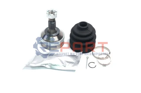 Фото ШРКШ зовн. 25z/34z/58,5mm ABS:48 Citroen Berlingo, C3 Picasso, C4 II, DS4, Xsara Picasso Peugeot 207, 3008, 308, 1.4-2.0D 12.99- Denckermann (C120197) изображение 1