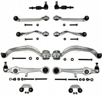 Фото 1 — К-т важелів з накінечн. (конус 21-24.5mm) VW Passat B5 Denckermann (D200001) Фото К-т важелів з накінечн. (конус 21-24.5mm) VW Passat B5 Denckermann (D200001) зображення 1