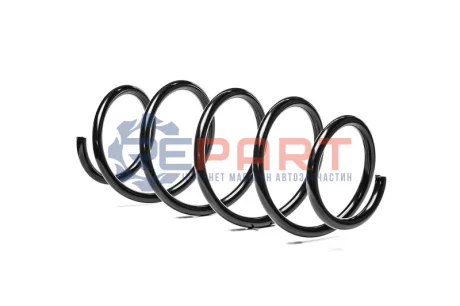 Фото Пружины перед. Ford Fiesta V + Van 1.25/1.3/1.4 /1.6 01-04 Denckermann (D700013) изображение 1