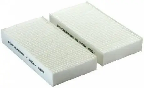 Фото Фільтр салону Honda HR-V 1,6 16V 99- /CR-V 2.0I Denckermann (M110064) зображення 1