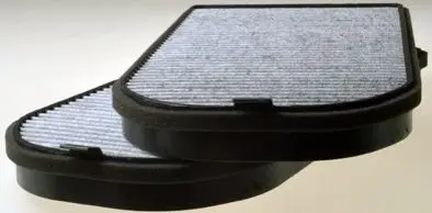 Фото (К-кт 2 шт) Фільтр салона (вугільний) BMW 7 (E38) 2.5TDS-5.4 12.94-11.01 Denckermann (M110661K) зображення 1