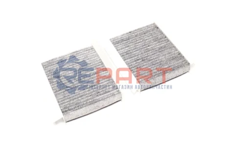 Фото Фильтр салона ALFA ROMEO 147 01-10, 156 97-06 угольный (выр-во) Denckermann (M110762K) изображение 1