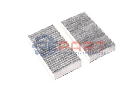 Фото 1 — Фільтр салону пильовий Denckermann (M110879K) Фото Фільтр салону пильовий Denckermann (M110879K) зображення 1