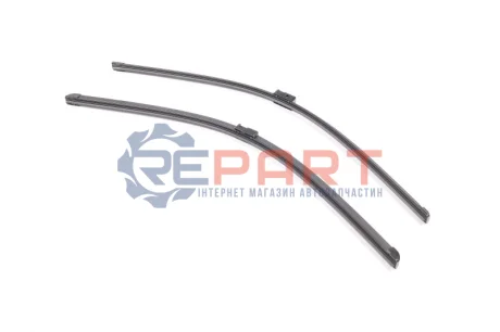 Щітки склоочисника Flat 700/700mm Ford Galaxy 1.9TDi 03-/VW Touran 1.4FSi/1.9TDi 04-10 Denckermann VD10011 Купити в Україні