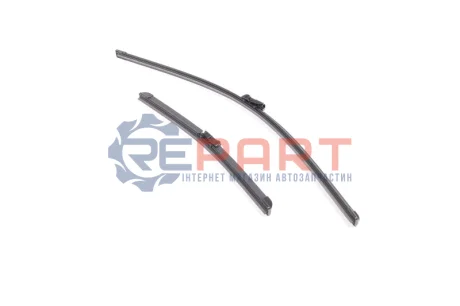 Фото Щітки склоочисника Flat 650/380mm Ford Fiesta 08- Denckermann (VD10020) зображення 1