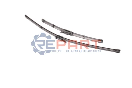 Фото Щітки склоочисника Flat 600/380mm Lancia Ypsilon 11- Nissan Qashqai 06- Denckermann (VD10041) зображення 1