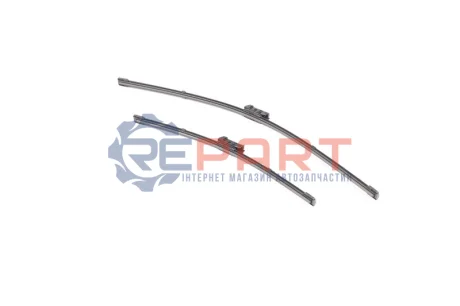 Щітки склоочисника Flat 600/400 Audi A1 VW Up 12- Polo 1.2-1.6TDI 09- Skoda Citigo 12- Denckermann VD10065 Купити в Україні