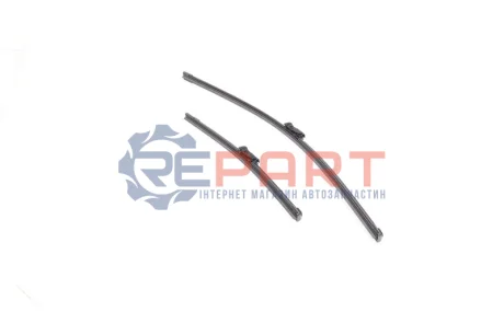 Фото 1 — Щітки склоочисника Flat 600/340mm Renault Zoe Denckermann (VD10072) Фото Щітки склоочисника Flat 600/340mm Renault Zoe Denckermann (VD10072) зображення 1