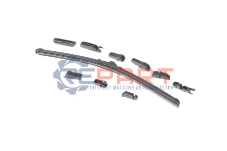 Щітка склоочисника Flat 525mm Multiclip Denckermann VM00525 Купити в Україні