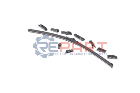 Щітка склоочисника (600мм) VW T5/6 1.9-3.2 TDI/DT/TSI 03- Denckermann VM00600 Купити в Україні