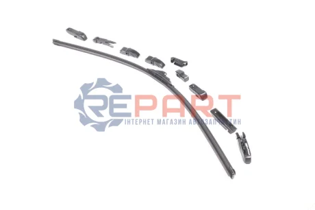 Щітка склоочисника Flat 700mm multiclip Denckermann VM00700 Купити в Україні