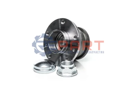 Фото Ступиця зад. ABS+ Citroen Jumper/Peugeot Boxer/Fiat Ducato 2.2-3-0 06- Denckermann (W413390) зображення 1