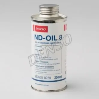 Фото Олива компресорна ND-OIL 8 250мл DENSO (997635-8250) зображення 1