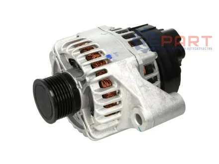 Генератор (14В, 120А, новий із заставою) ALFA ROMEO GIULIETTA FIAT TIPO 1.6D/2.0D 04.10-12.20 Denso DAN1066