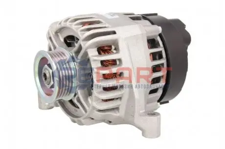 Генератор (14В, 120А, новий із заставою) ALFA ROMEO MITO FIAT PUNTO, PUNTO EVO 1.4 09.08 Denso DAN1085 Купити в Україні