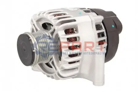 Генератор (14В, 120А, новий) ALFA ROMEO MITO CITROEN NEMO FIAT 500, 500 C, 500L, 500X, DOBLO, DOBLO CARGO, FIORINO, GRANDE PUNTO, PANDA, PUNTO, PUNTO EVO, QUBO, TIPO LANCIA YPSILON 1.3D 09.06 Denso DAN1086