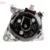 Генератор (14В, 100А, новий із заставою) TOYOTA AURIS, COROLLA, VERSO S, YARIS 1.4D 11.10-12.18 Denso (DAN1094) зображення 2