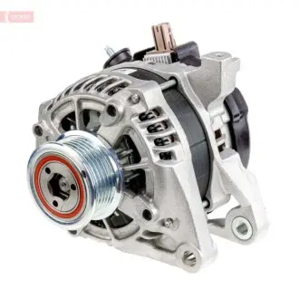 Генератор (14В, 100А, новий із заставою) TOYOTA AURIS, COROLLA, VERSO S, YARIS 1.4D 11.10-12.18 Denso DAN1094