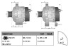 Генератор DENSO DAN1123 (фото 3)