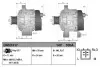 Генератор (14В, 100А, новий із заставою) TOYOTA AVENSIS, VERSO 2.0D/2.2D 11.08-10.18 Denso (DAN1317) зображення 3