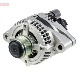 Генератор (14В, 150А, новий із заставою) ABARTH 124 SPIDER ALFA ROMEO GIULIETTA FIAT 124 SPIDER, 500X JEEP RENEGADE 1.4 04.10 Denso DAN1332